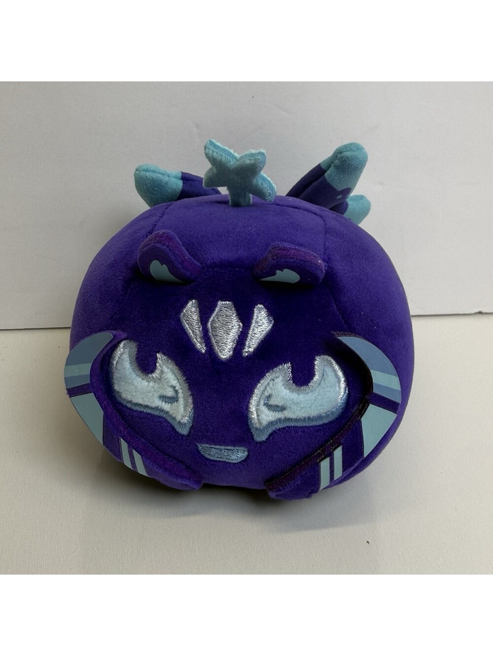 Blox Fruits Kitsune Plush Purple Stuffed Toy Gamer Phatmojo 6” No Code